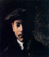 Juan Luis Lopez Garcia - Canvas painting IV